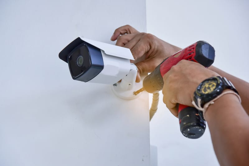 Commercial Surveillance Camera System Installation