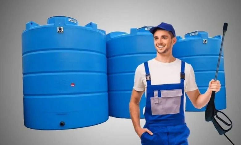 تنظيف الخزانات