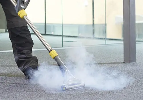 تنظيف السجاد بالبخار