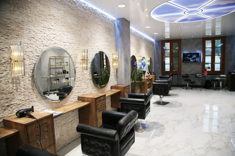 Un salon de coiffure Zen