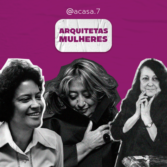 Mulheres na Arquitetura