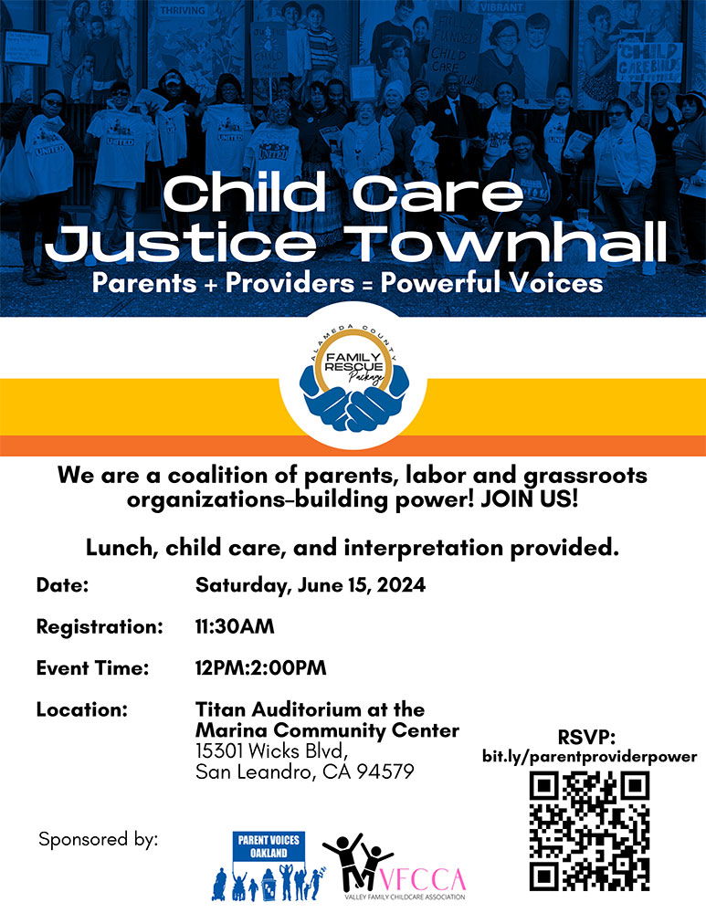 Child Care Justice Townhall