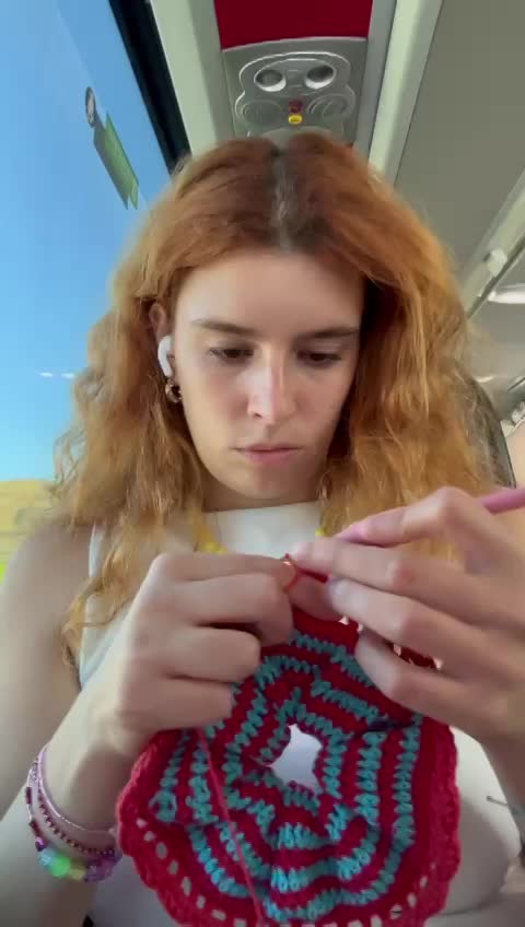 Crochet, knitting, embroidery and all that stuff 