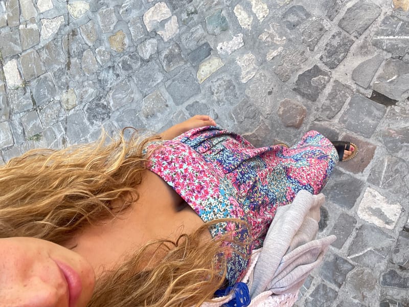 Flower Dress