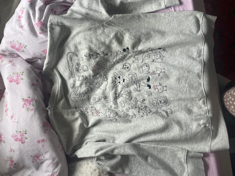 Crochet, knitting, embroidery and all that stuff 