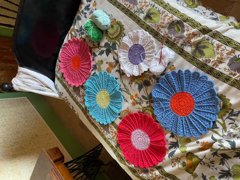 Crochet, knitting, embroidery and all that stuff 