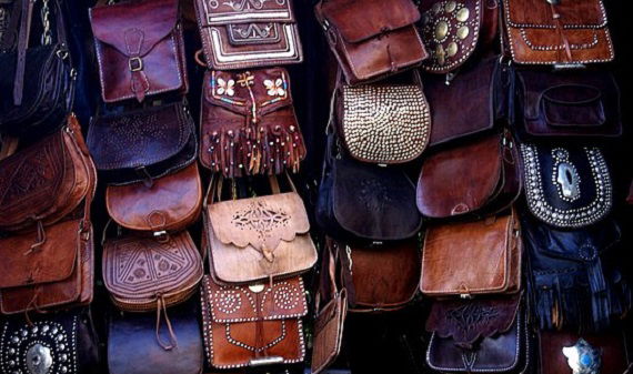 المنتجات الجلدية