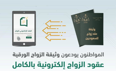 معقب الزواج السعودي من أجنبية أو العكس