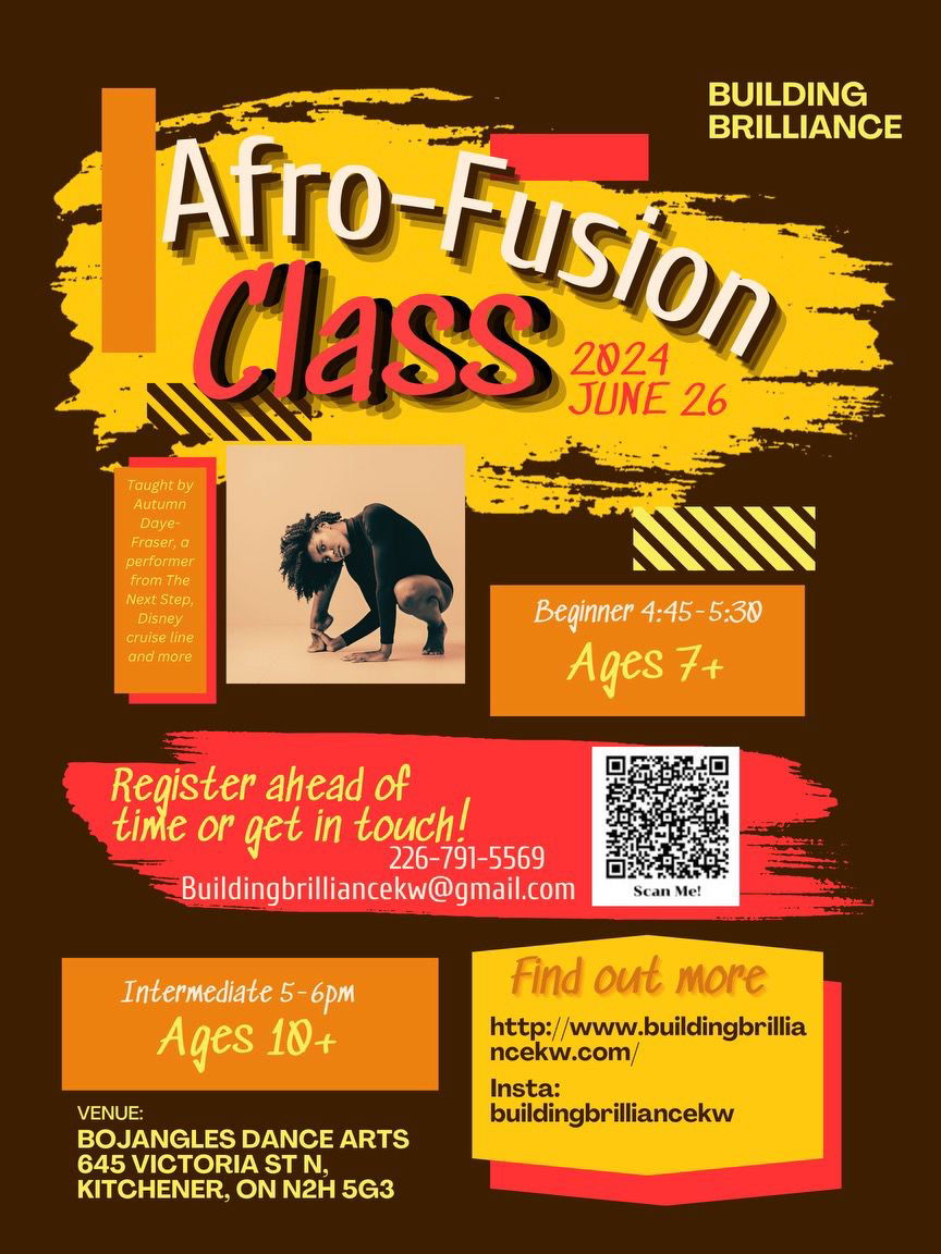 Afro-Fusion Class