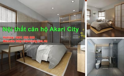 Akari city Bình Tân bạn sẽ được tận hưởng nhiều tiện ích cao cấp