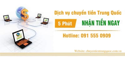 dịch vụ chuyển tiền Trung Quốc uy tín