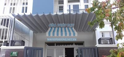 Mái hiên di động - Hòa Phát Đạt chuẩn giá rẻ
