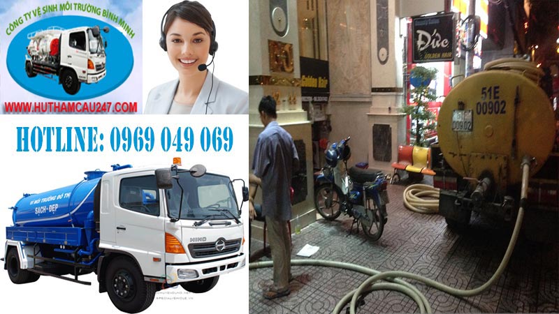 Thông cống nghẹt Tphcm hàng đầu Tphcm - dịch vụ giá rẻ