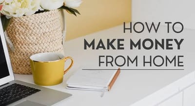 EARN EXTRA INCOME From Home