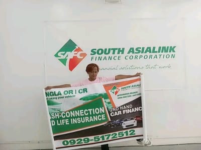 South Asialink Finance Corporation - SAFC Intramuros Branch