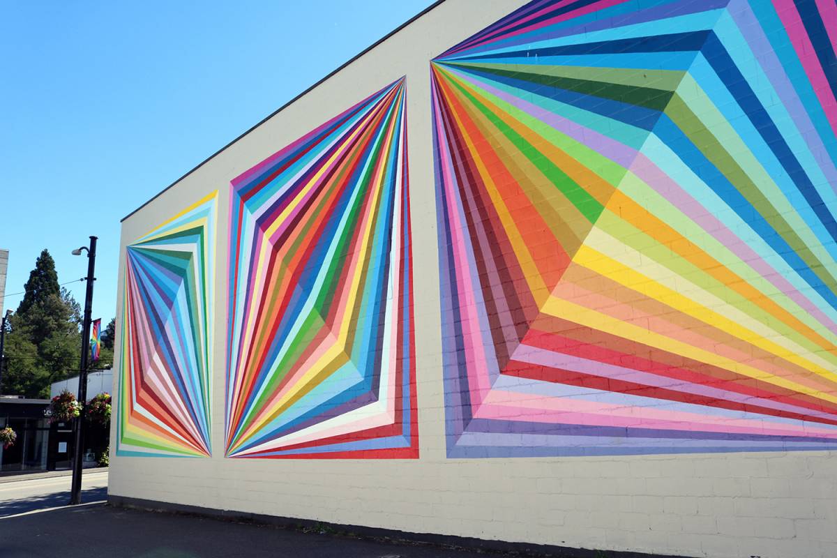 Geometric Creative Murals