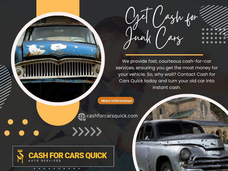 Get Cash For Junk Cars