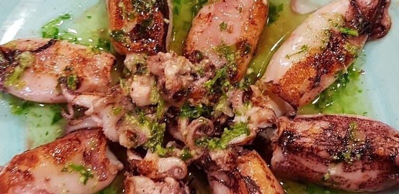 CHIPIRONES AL AJO-PEREJIL