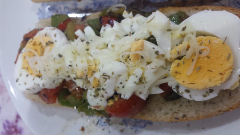 TOSTA HUEVI-VERDI