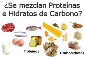 MEZCLAR PROTEINAS E HIDRATOS.¿ MITO O REALIDAD?