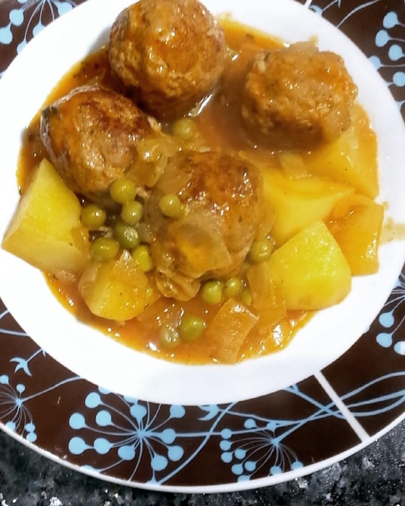 ALBÓNDIGAS DE MOZZARELLA
