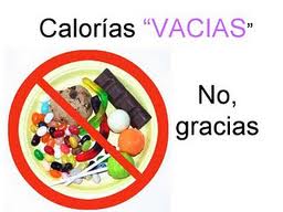 CALORÍAS VACÍAS