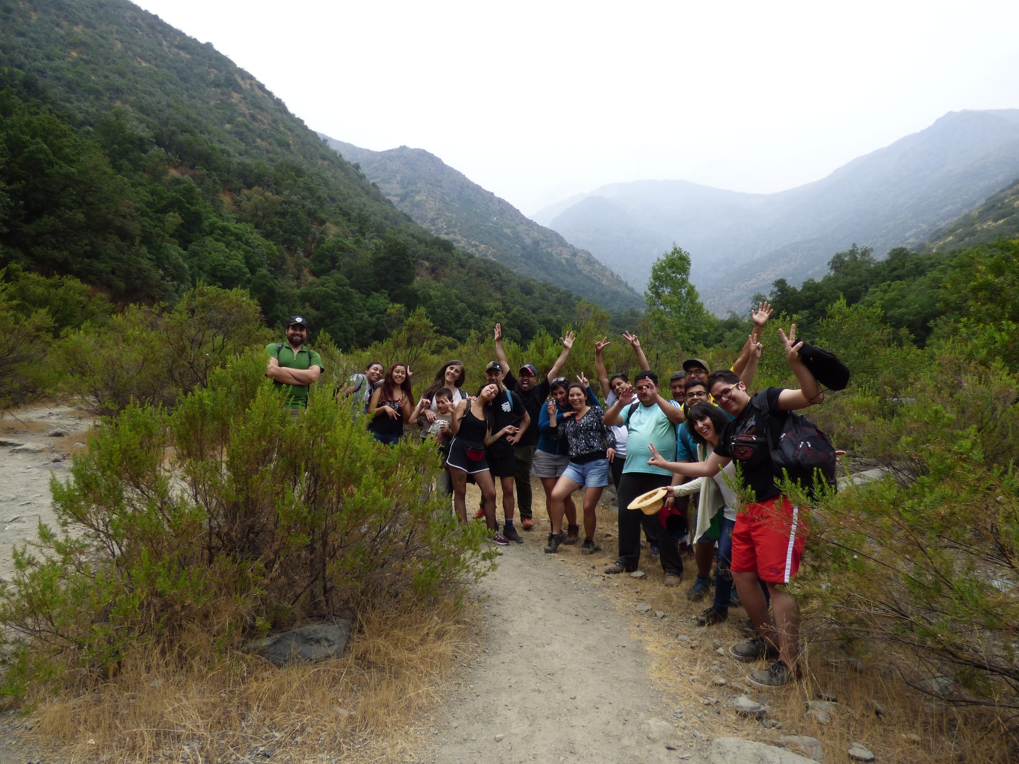 Caminata de Flora y Fauna
