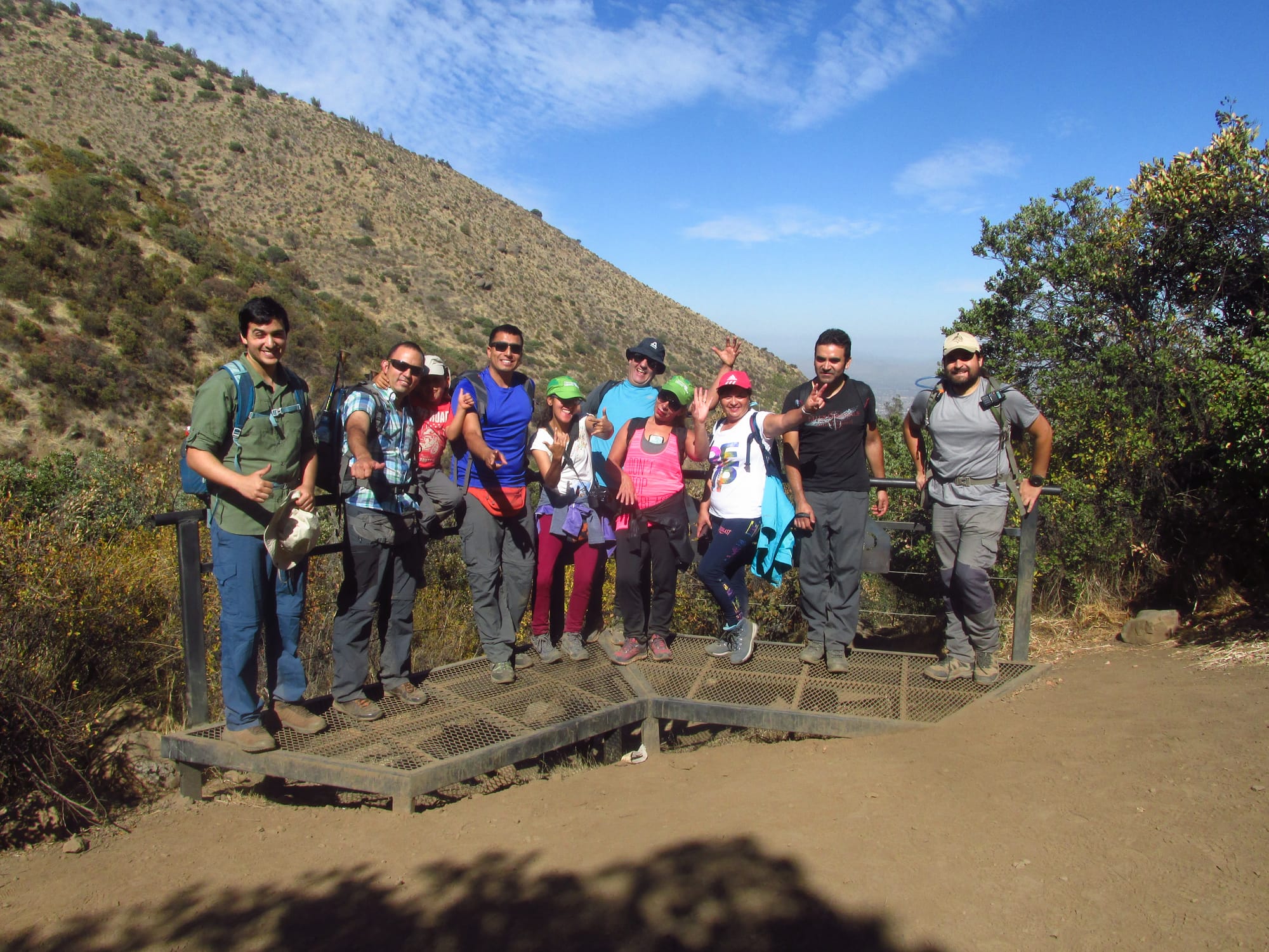 Salida de Reconocimiento de Fauna Nativa