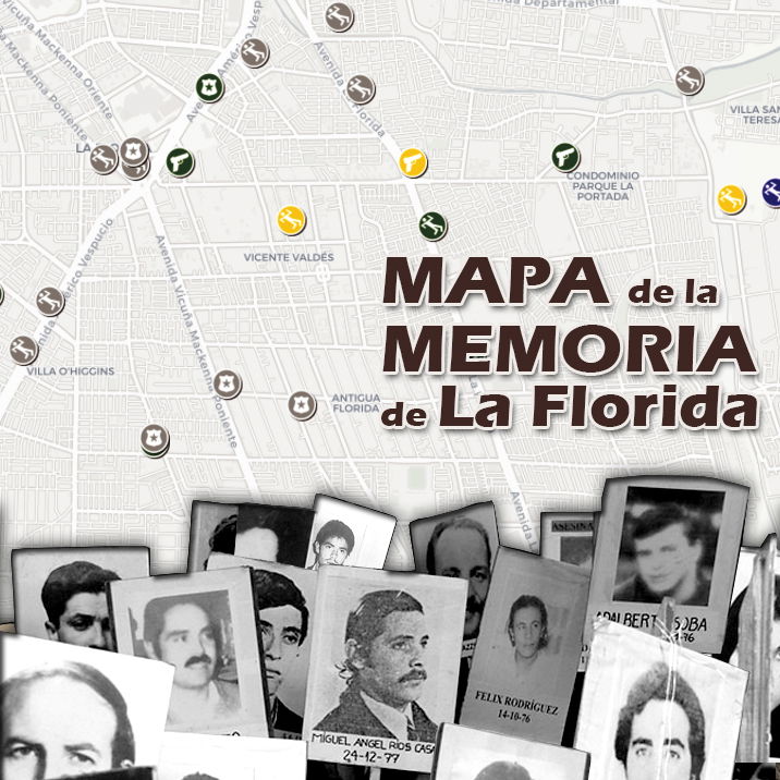 Mapa de la Memoria de La Florida