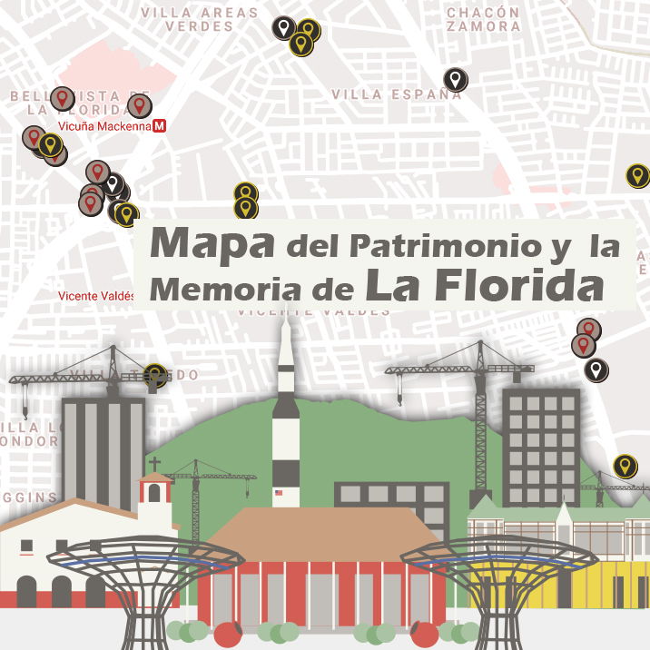 Mapa del Patrimonio y La Memoria de La Florida