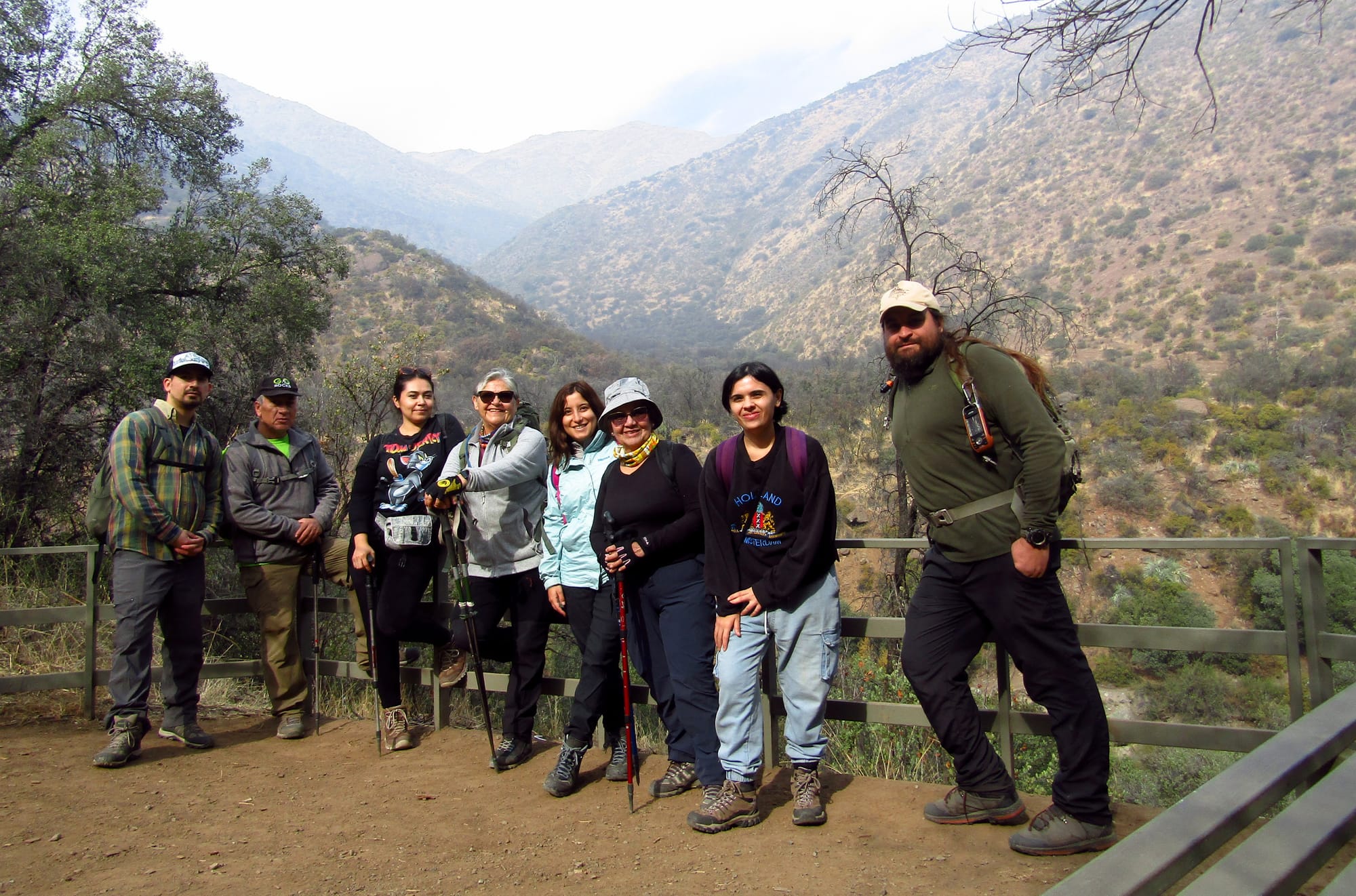 Trekking Precordillerano