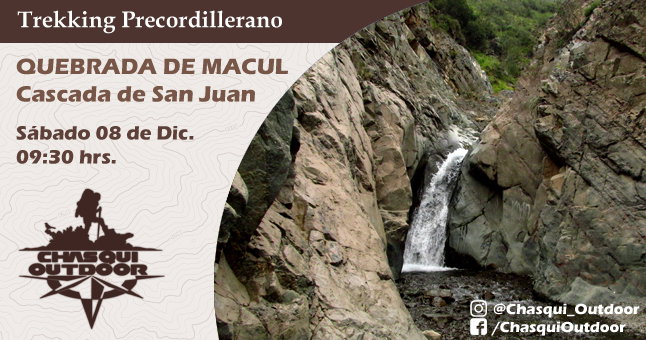 Trekking Precordillerano - Quebrada de Macul