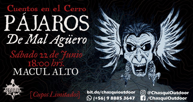 Pájaros de Mal Agüero - Cuentos en el Cerro