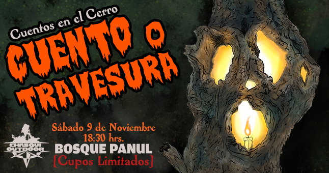 Cuento o Travesura - Cuentos en el Cerro