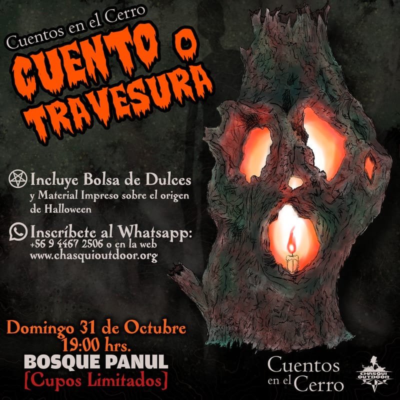 Cuento o Travesura - Cuentos en el Cerro
