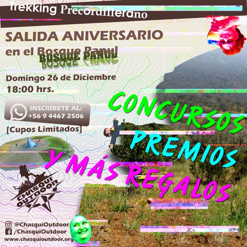 Salida Aniversario - Bosque Panul
