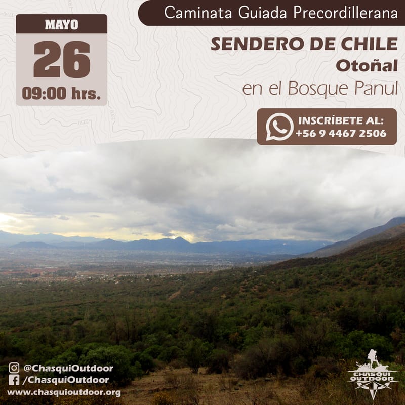 Sendero de Chile Otoñal