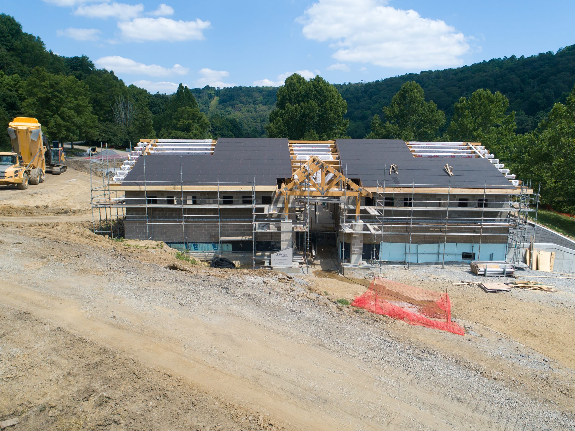 Pool Complex Construction
