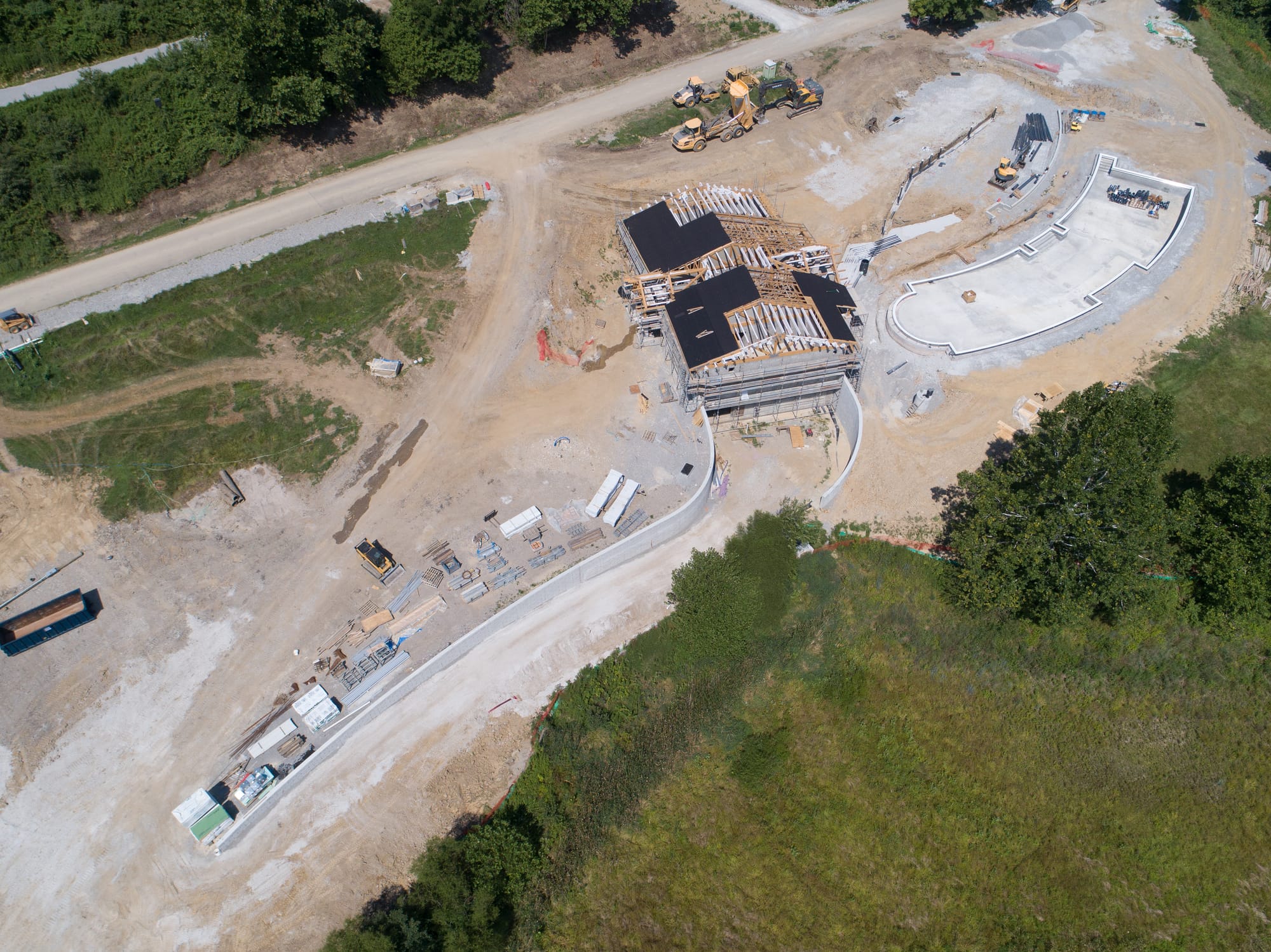 Pool Complex Construction