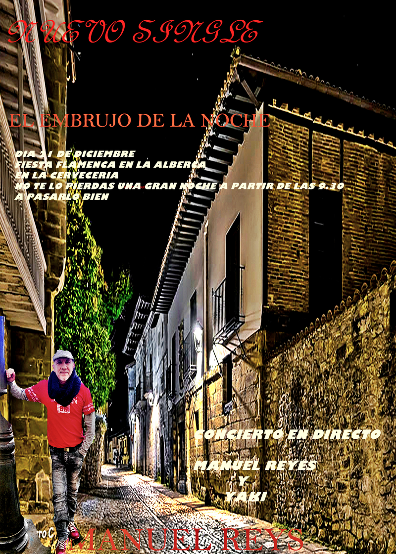NOCHE FLAMENCA  EN LA ALBERCA SALAMANCA