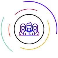 استهداف دقيق للجمهور حسب ( المكان والعمر والجنس ) .