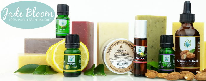 Eteriske oljer hos Jade Bloom