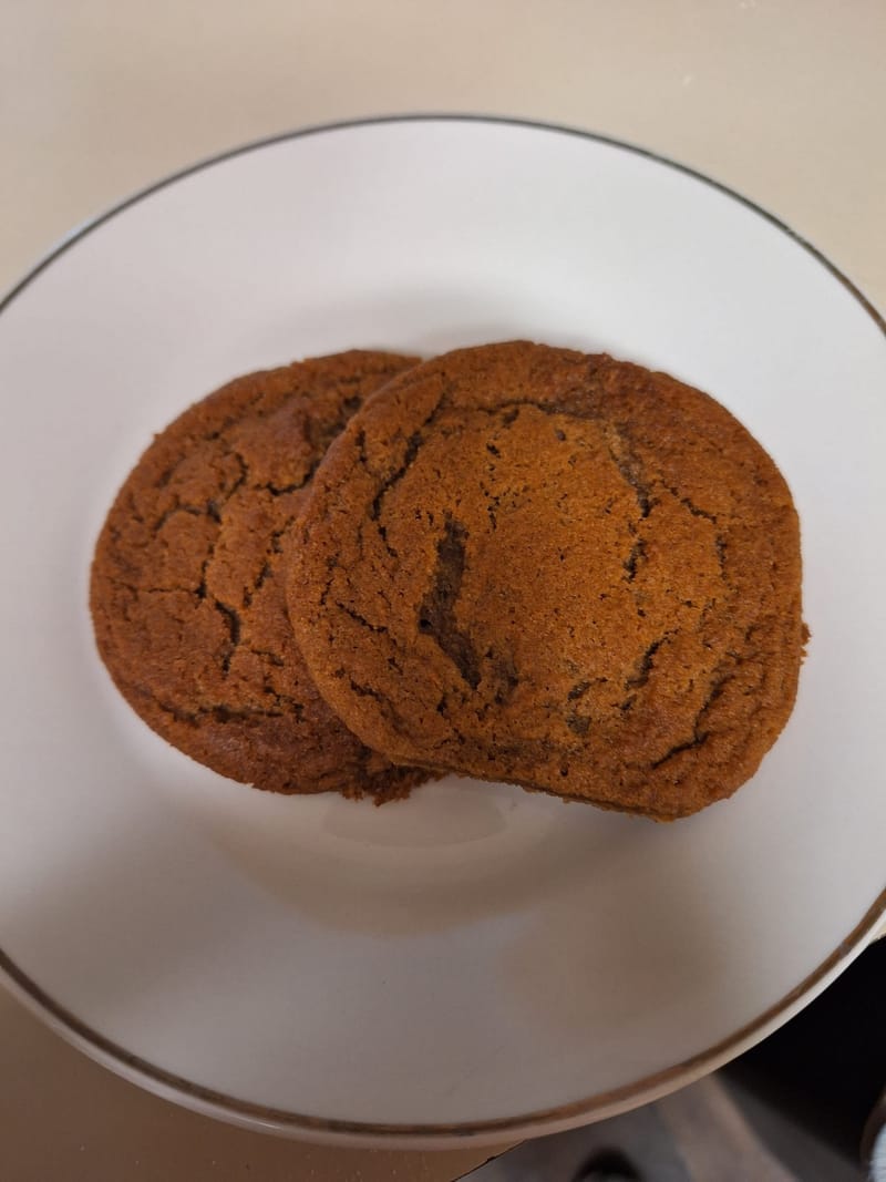 Molasses Cookies