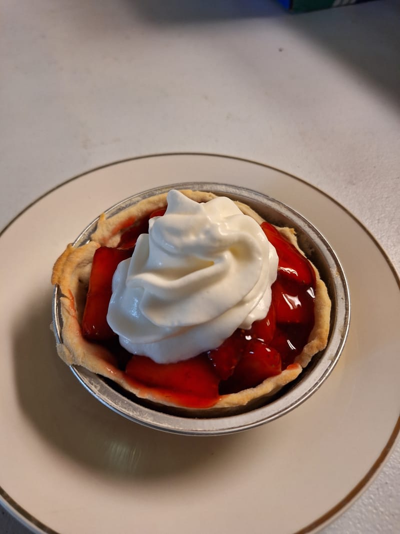 Strawberry Tart