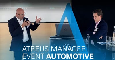 ATREUS - Keynote & Moderation - Wulf Schlachter, CEO DXBe Management (Article in German language only)