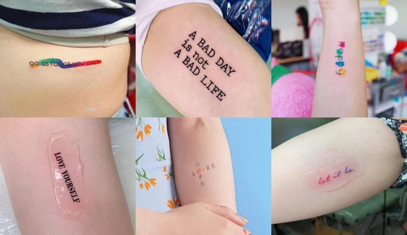 สักลายมินิมอล