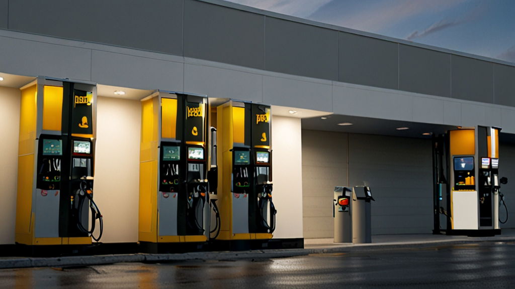 Powering Progress: The Future of Gas Station Investments