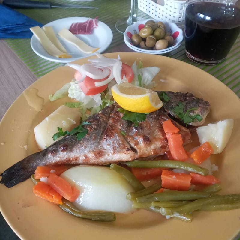 DOURADA NA GRELHA