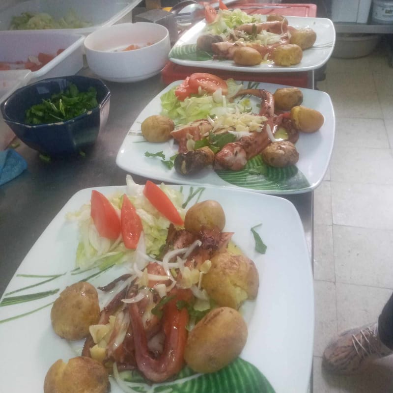 Polvo à Lagareiro