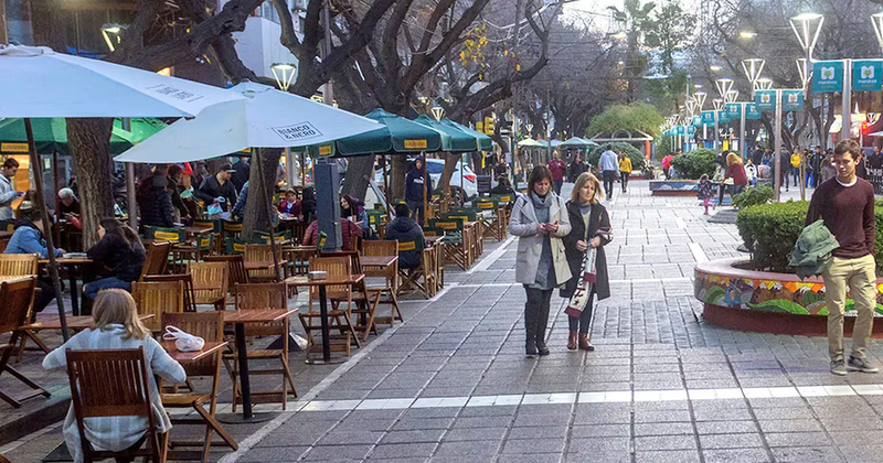 PEATONAL SARMIENTO